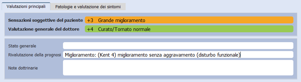 sintomi repertoriali